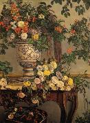 Flowers, Frederic Bazille
